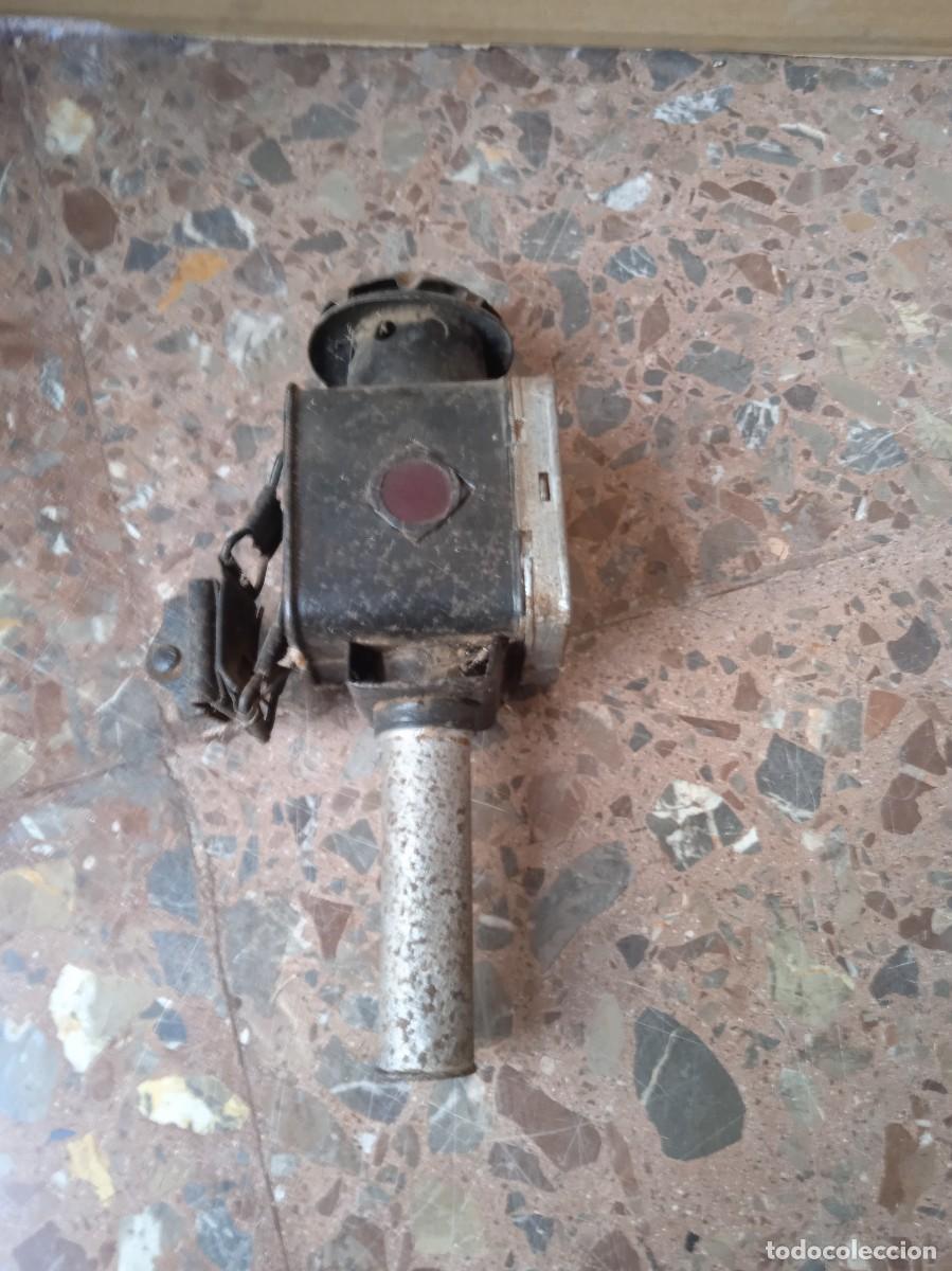 Antig&uuml;edades: Farol de carruaje - Foto 1