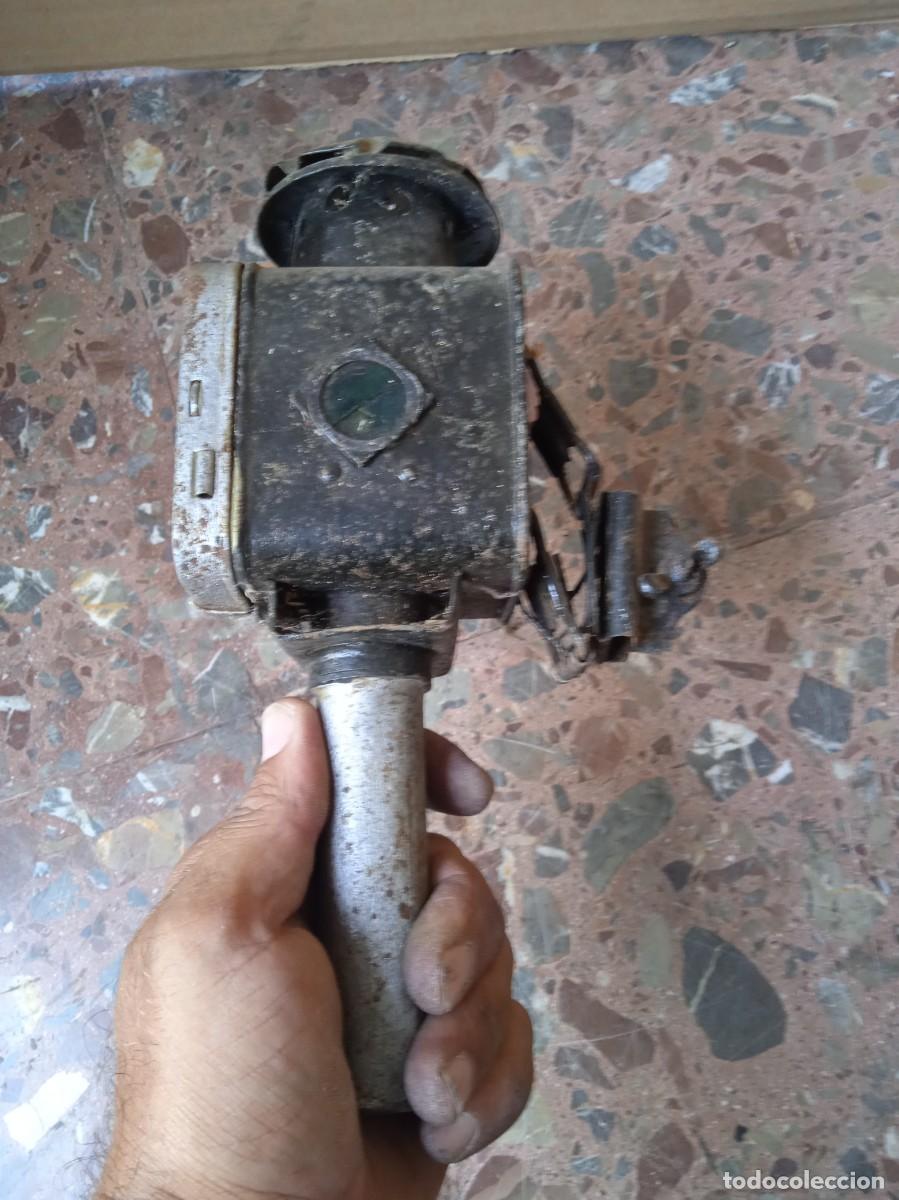 Antig&uuml;edades: Farol de carruaje - Foto 3