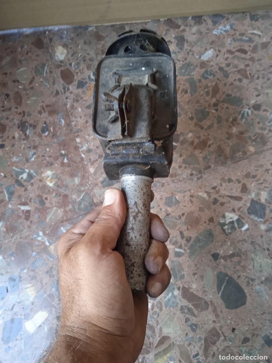 Antig&uuml;edades: Farol de carruaje - Foto 4