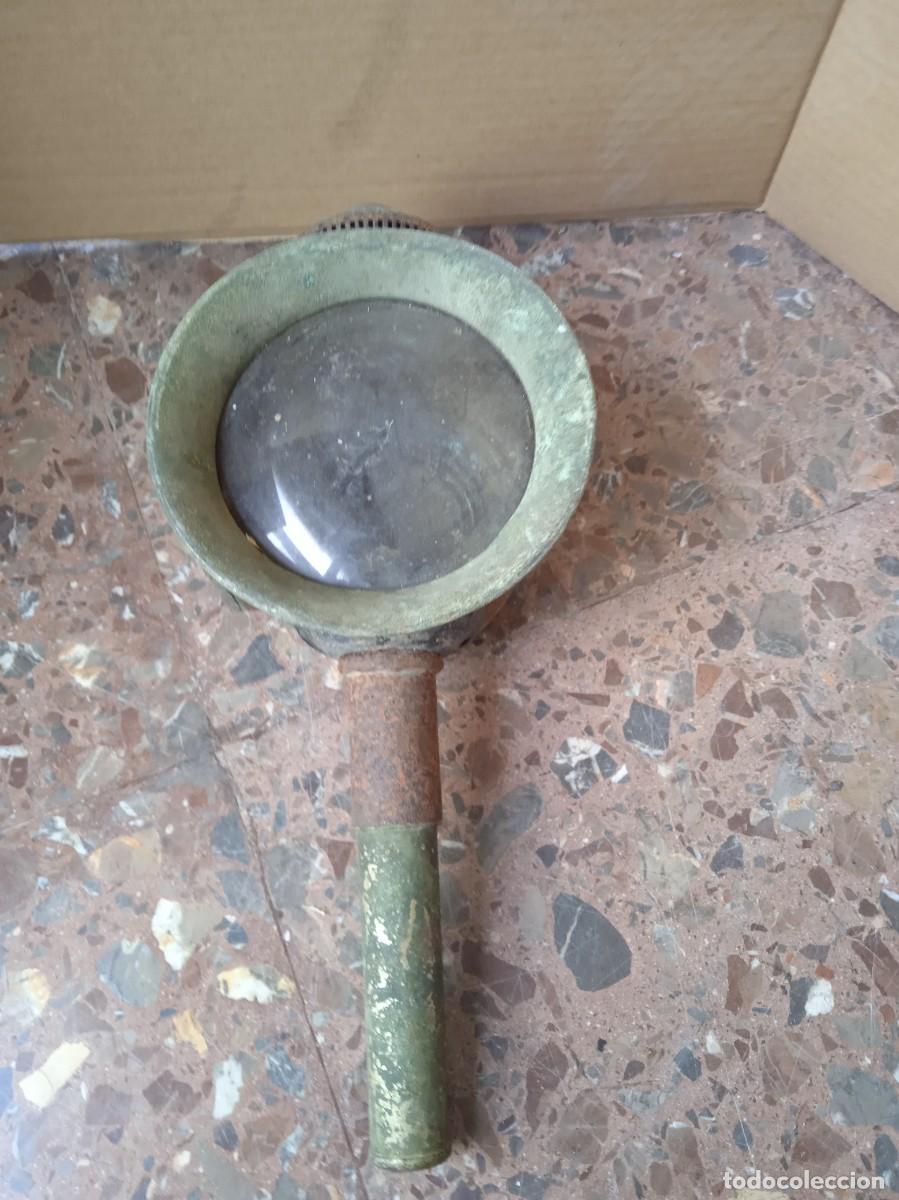 Antig&uuml;edades: Farol de carruaje - Foto 1