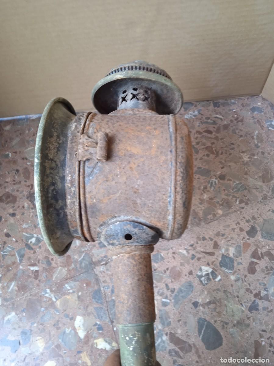 Antig&uuml;edades: Farol de carruaje - Foto 2