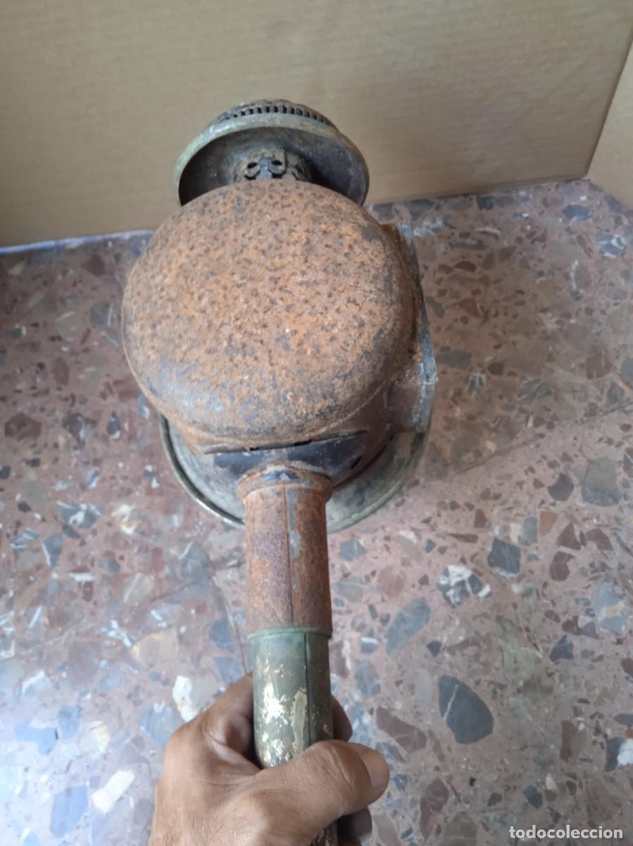 Antig&uuml;edades: Farol de carruaje - Foto 3