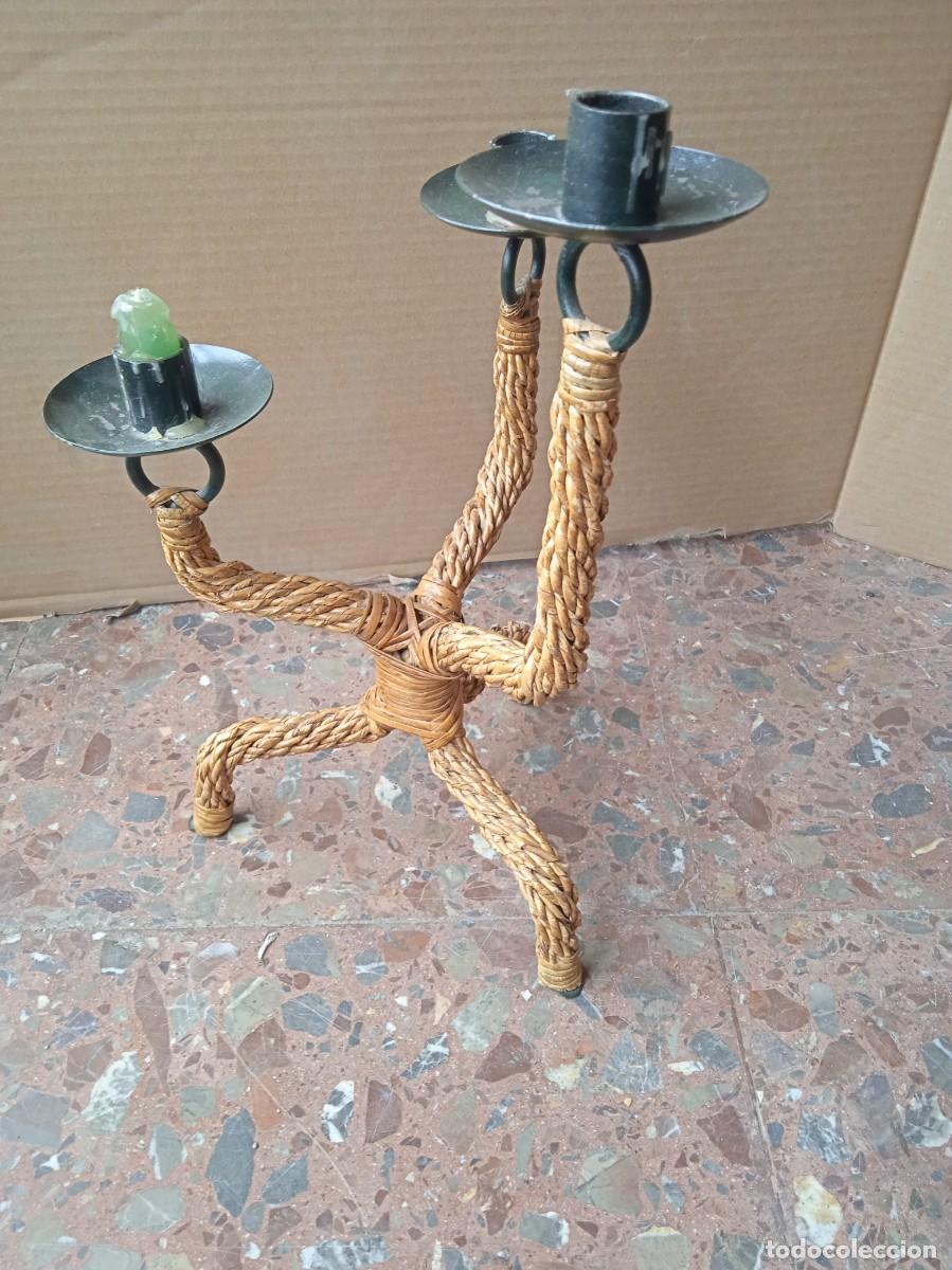Antig&uuml;edades: Candelabro - Foto 1