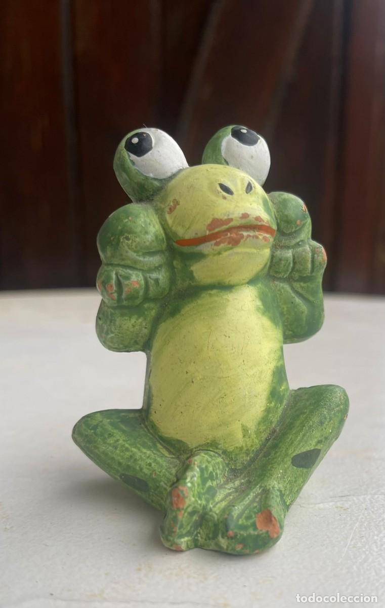 Antig&uuml;edades: FIGURA RANITA - Foto 2