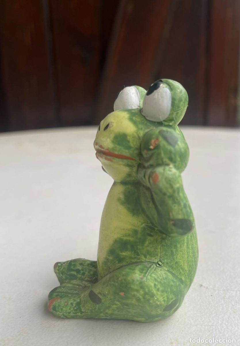 Antig&uuml;edades: FIGURA RANITA - Foto 3