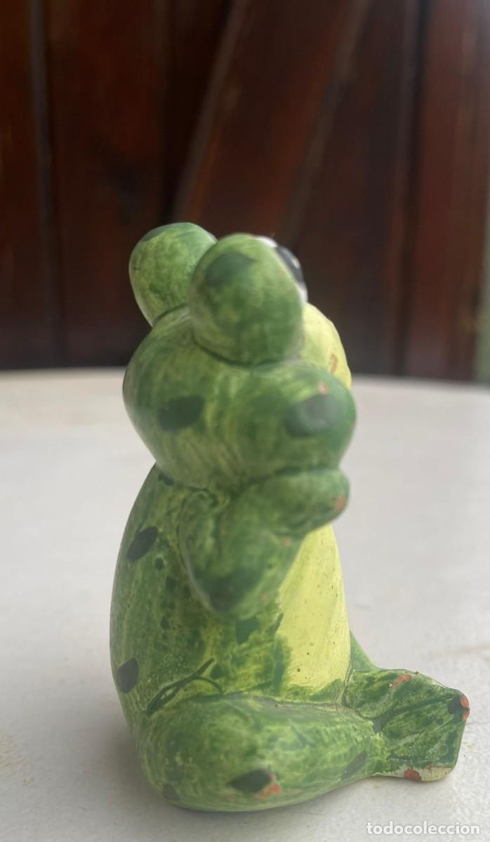 Antig&uuml;edades: FIGURA RANITA - Foto 4