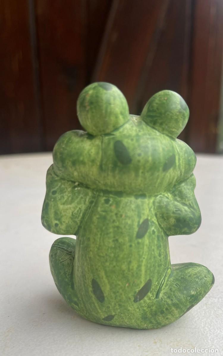 Antig&uuml;edades: FIGURA RANITA - Foto 5