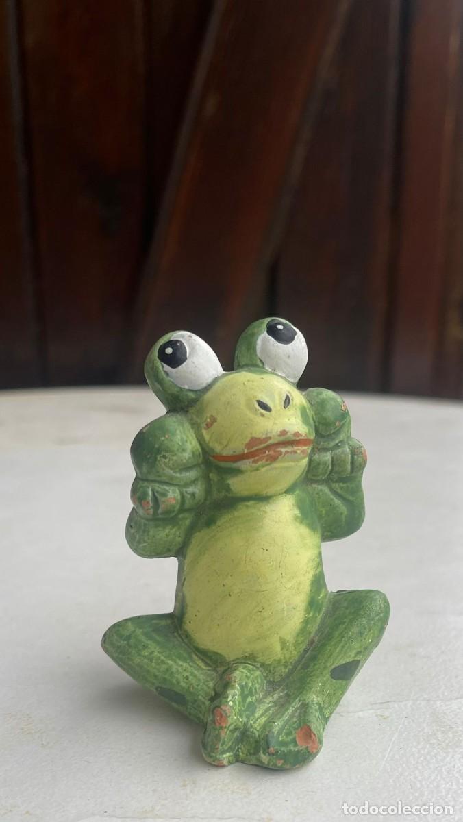 Antig&uuml;edades: FIGURA RANITA - Foto 6