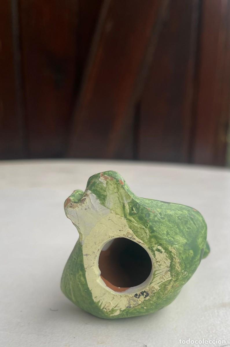 Antig&uuml;edades: FIGURA RANITA - Foto 7