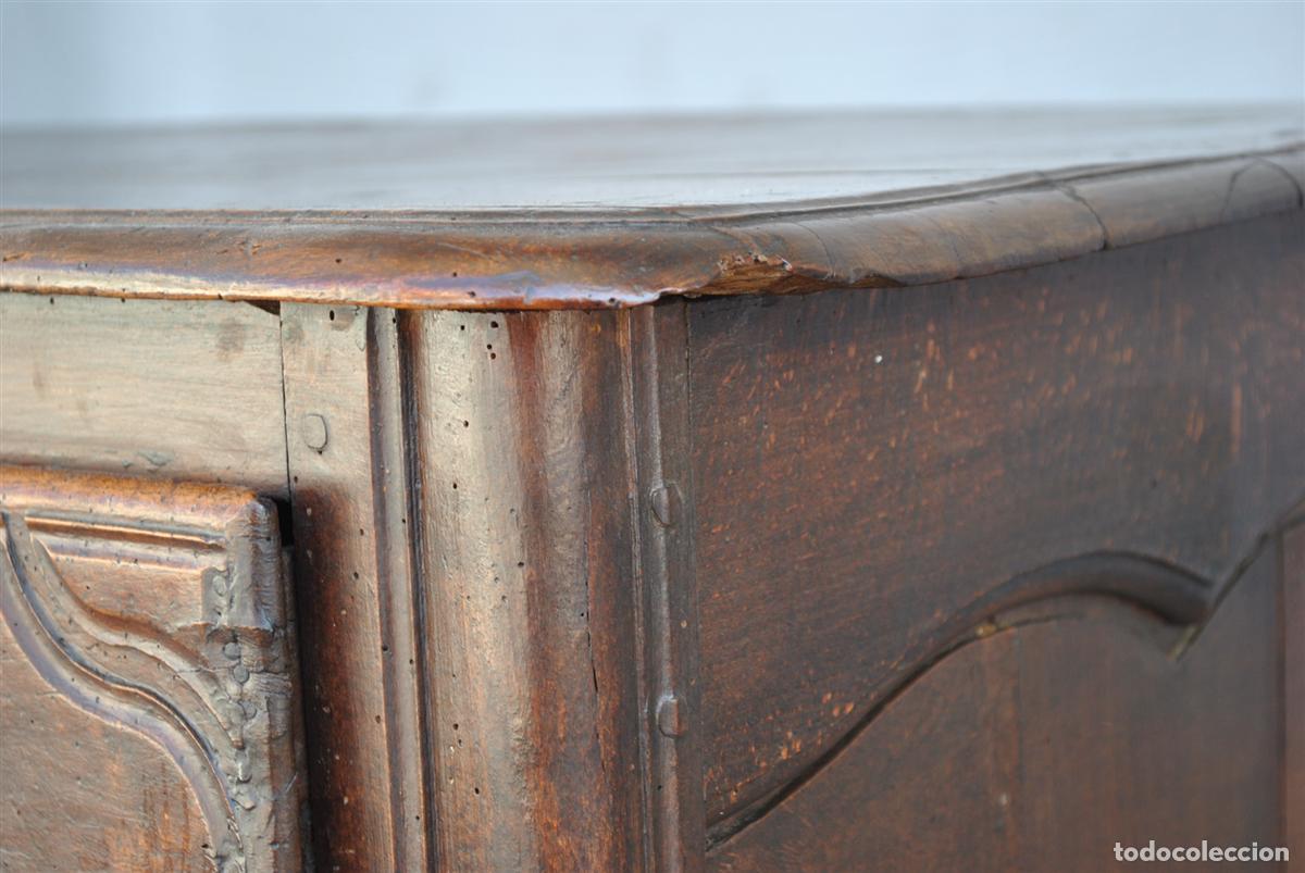 Antig&uuml;edades: Commode galb&eacute;e en h&ecirc;tre &eacute;poque XVIII&egrave;me - Foto 5