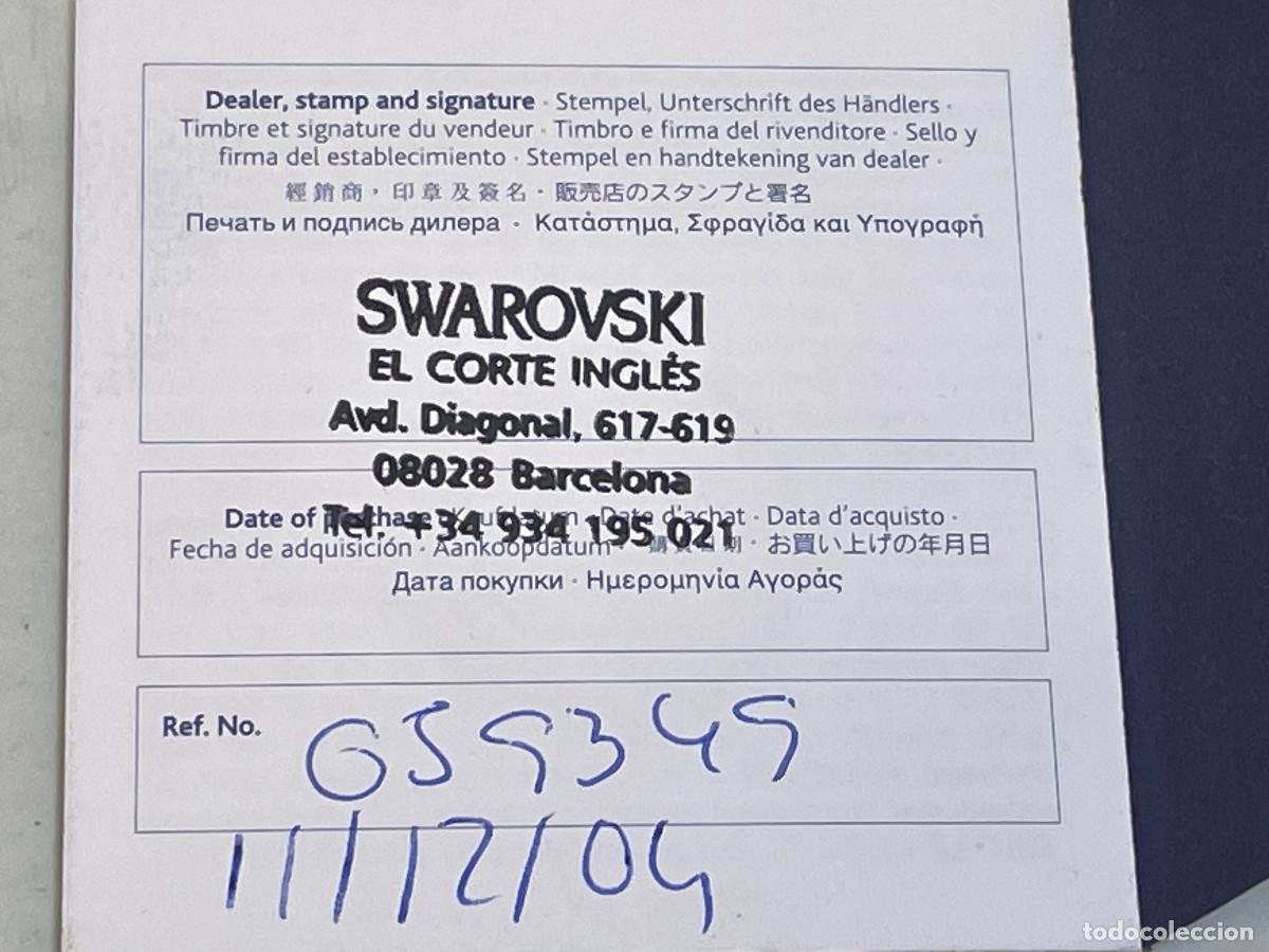 Antig&uuml;edades: BROCHE CABALLITO DE MAR SWAROVSKI - Foto 7