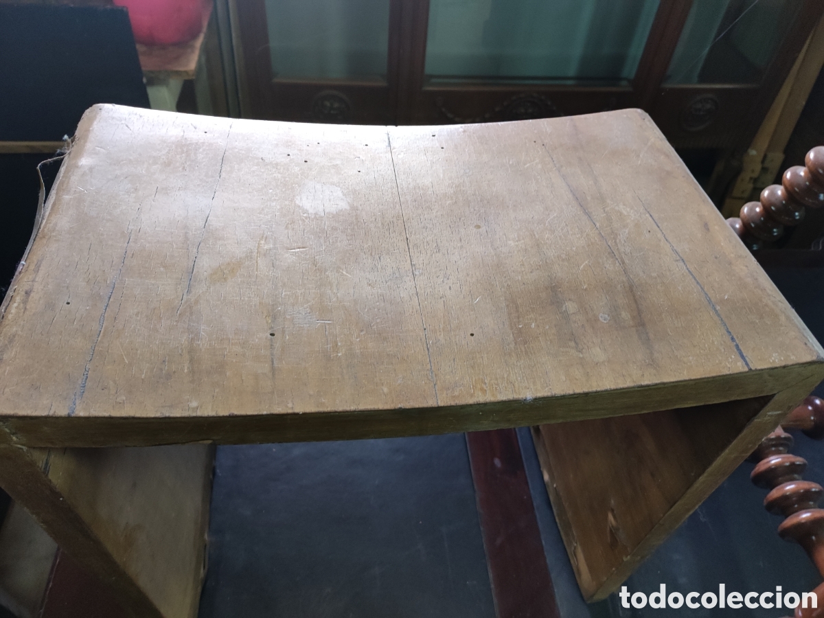 Antig&uuml;edades: Banqueta deco - Foto 3