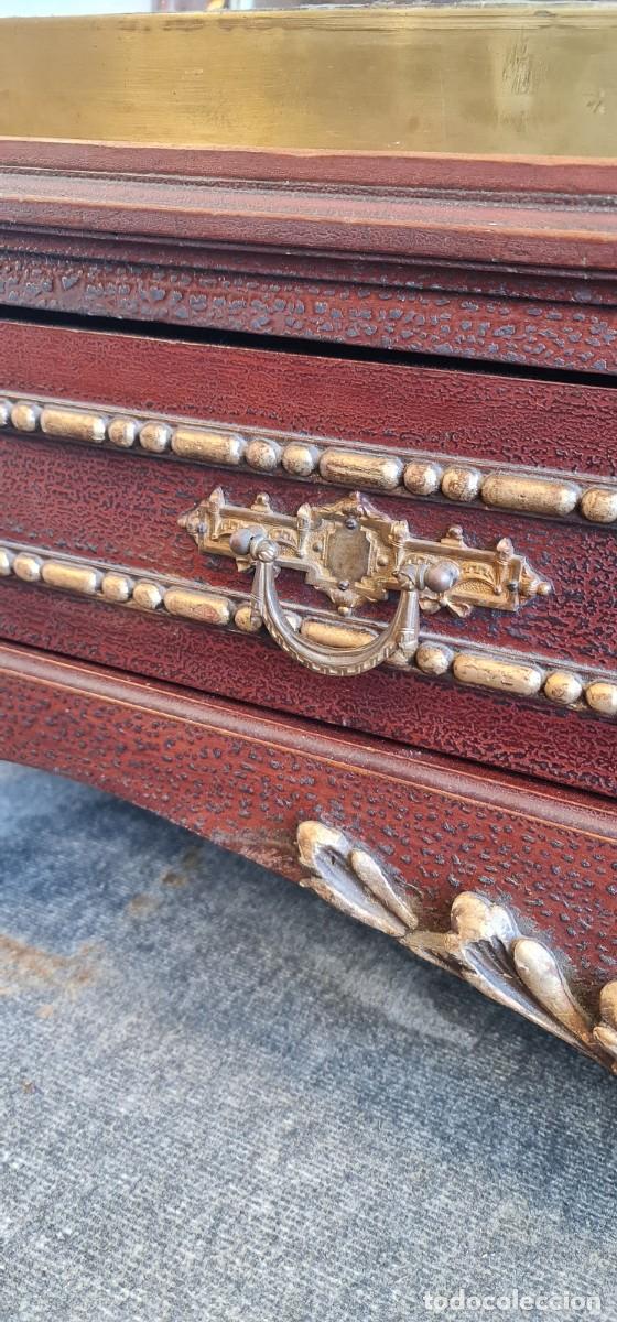 Antig&uuml;edades: Vitrina de Caoba Alfonsina - Foto 9