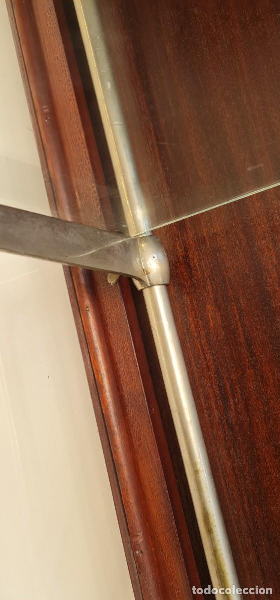 Antig&uuml;edades: Vitrina de Caoba Alfonsina - Foto 11
