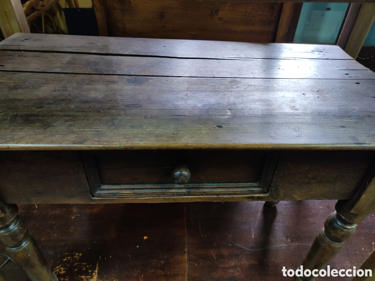 Antig&uuml;edades: Mesita baja - Foto 2