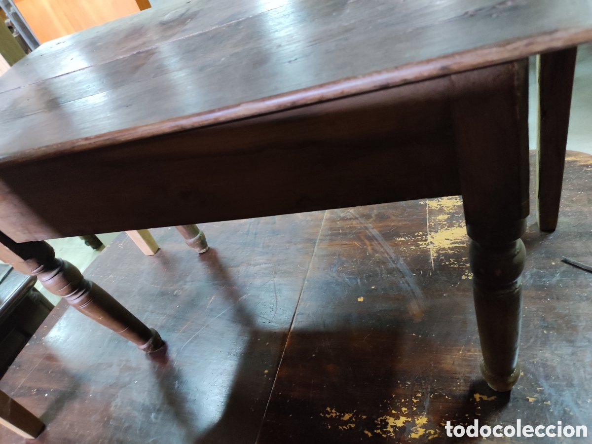 Antig&uuml;edades: Mesita baja - Foto 4