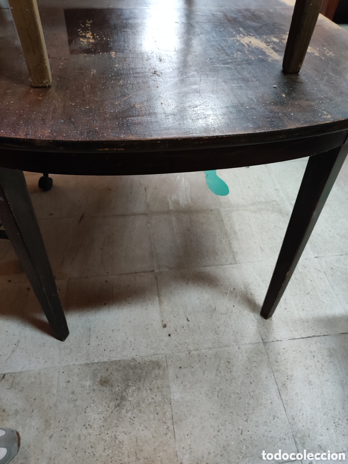 Antig&uuml;edades: Mesa para restaurar - Foto 3