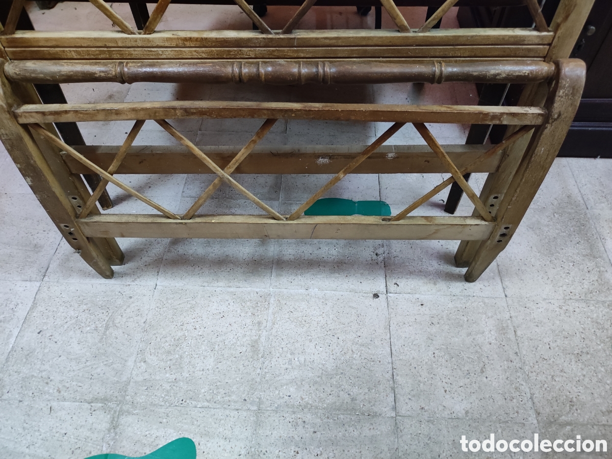 Antig&uuml;edades: Cama - Foto 2