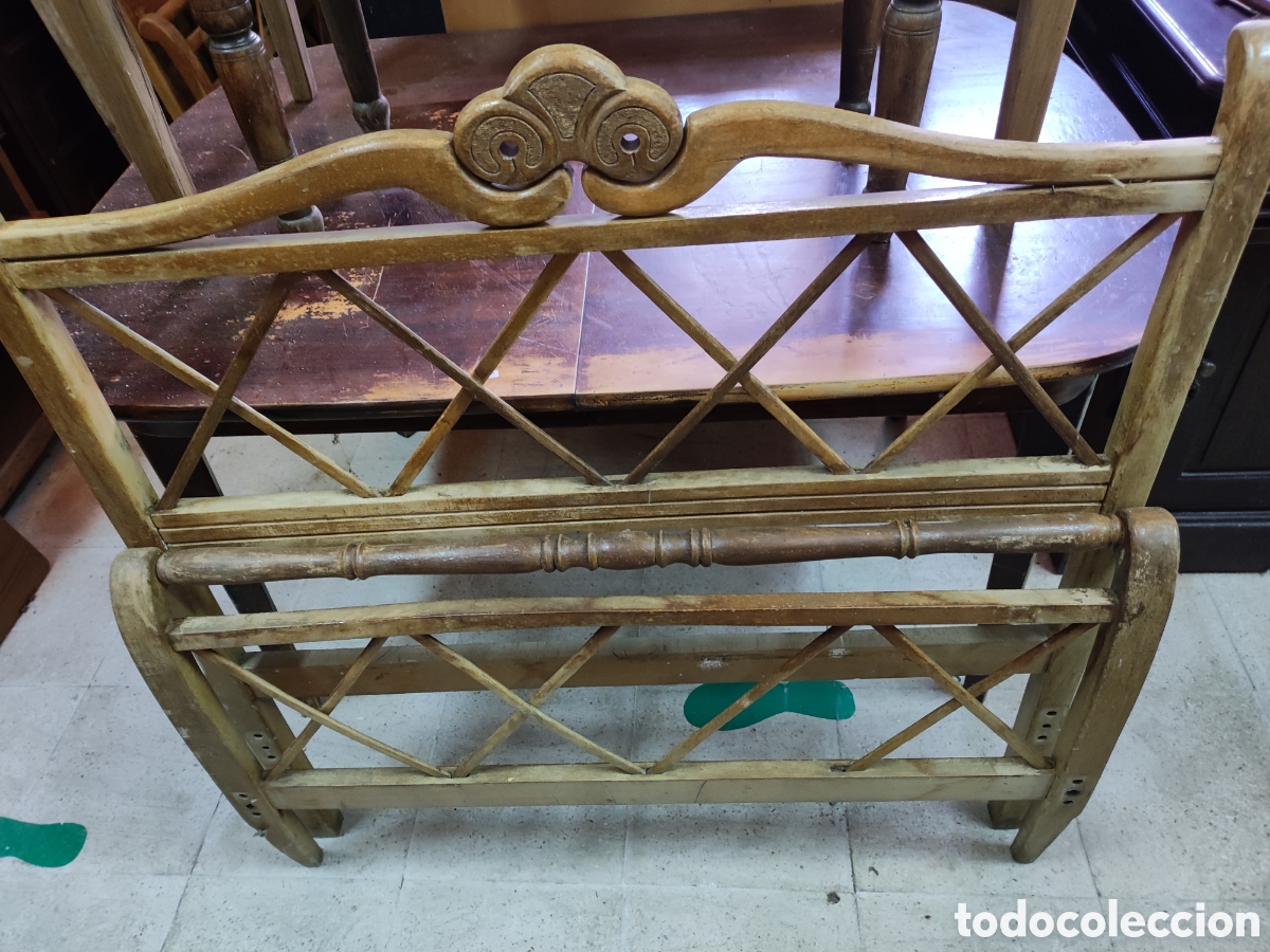 Antig&uuml;edades: Cama - Foto 3