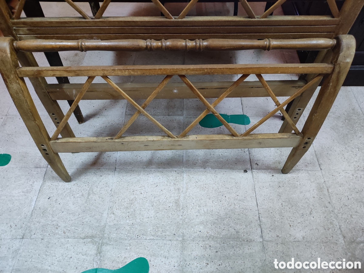 Antig&uuml;edades: Cama - Foto 2