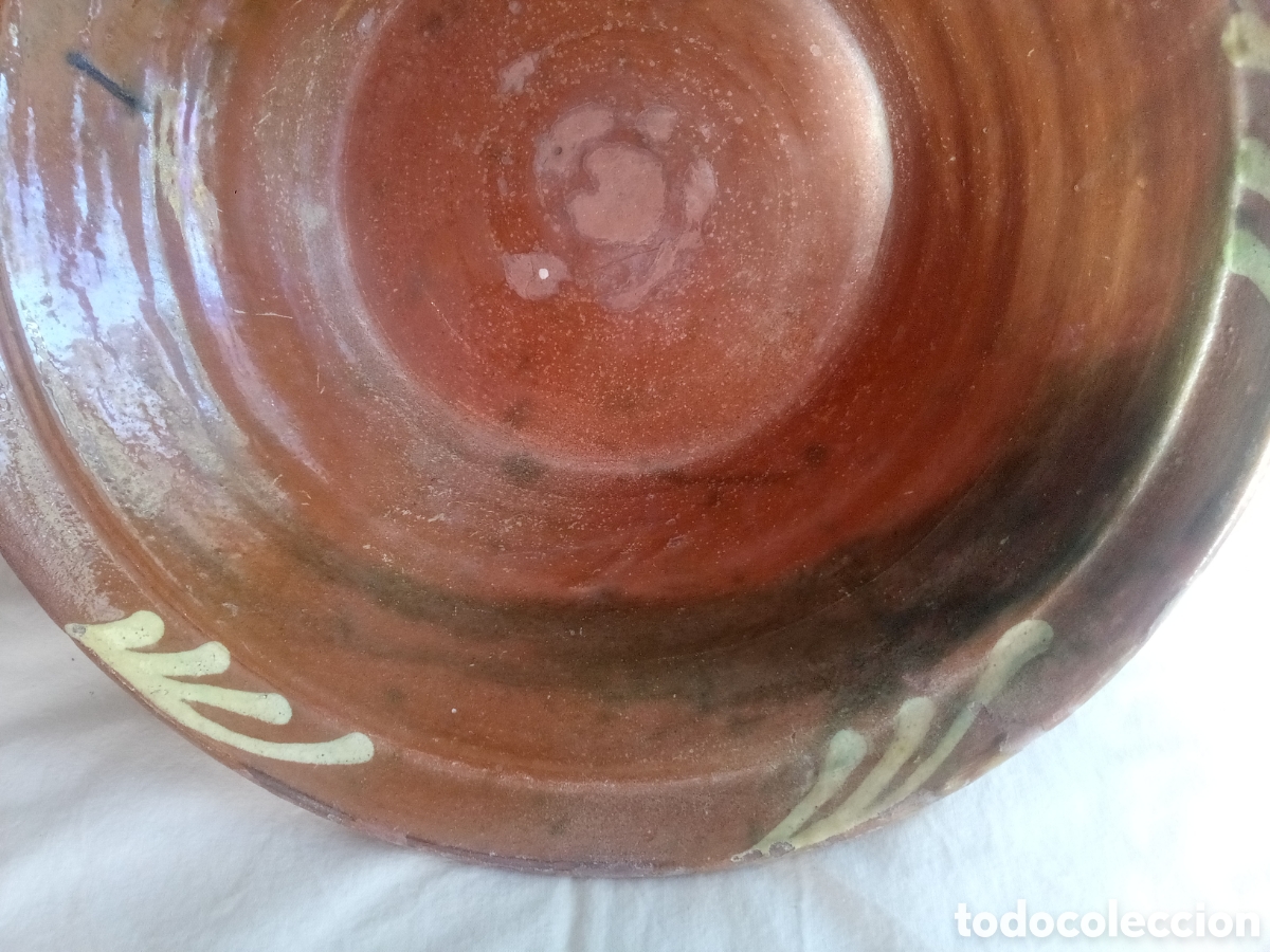 Antig&uuml;edades: LEBRILLO ESMALTADO - Foto 2