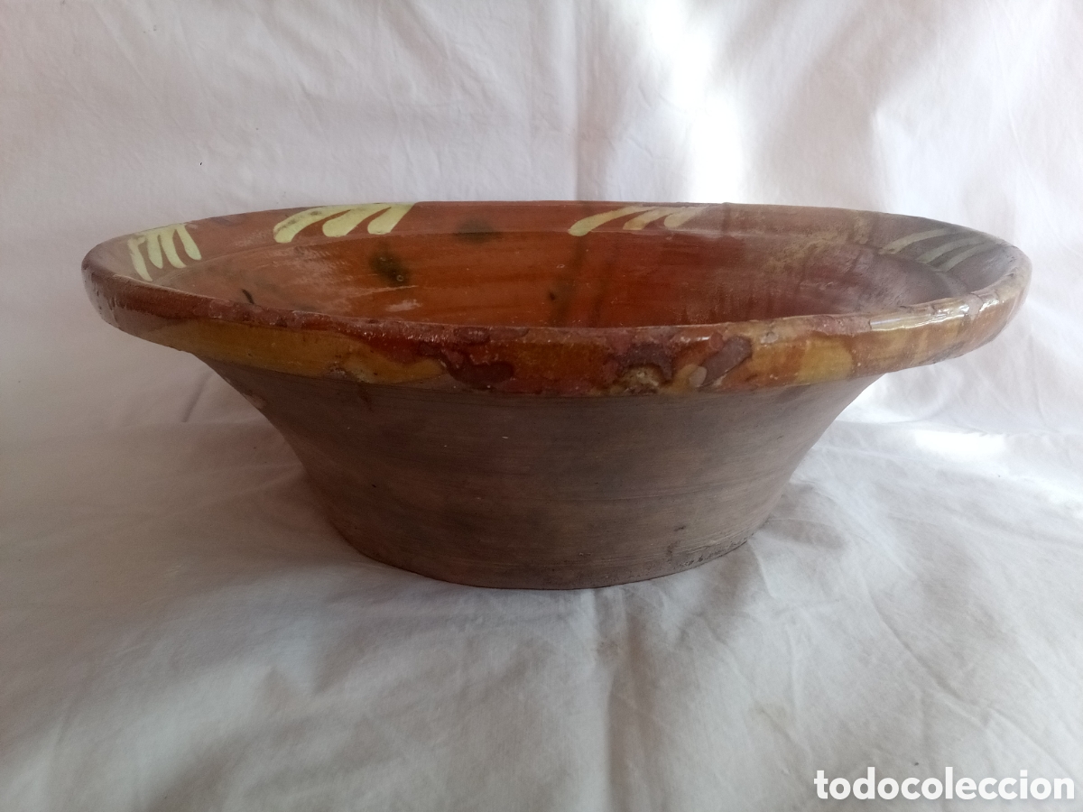 Antig&uuml;edades: LEBRILLO ESMALTADO - Foto 3
