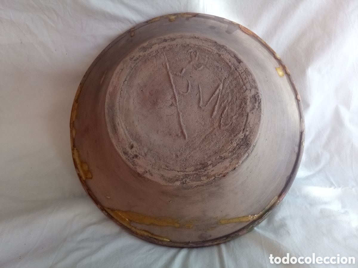 Antig&uuml;edades: LEBRILLO ESMALTADO - Foto 4