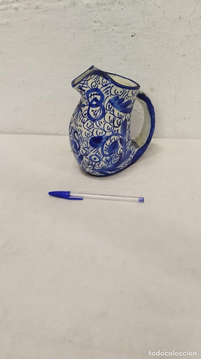 Antig&uuml;edades: Antiguo Jarron de Porcelana Pintada