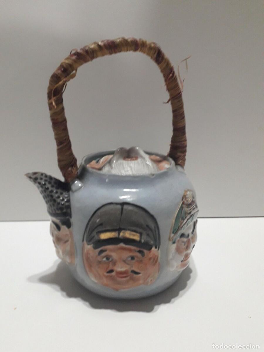 tetera porcelana japonesa - Compra venta en todocoleccion
