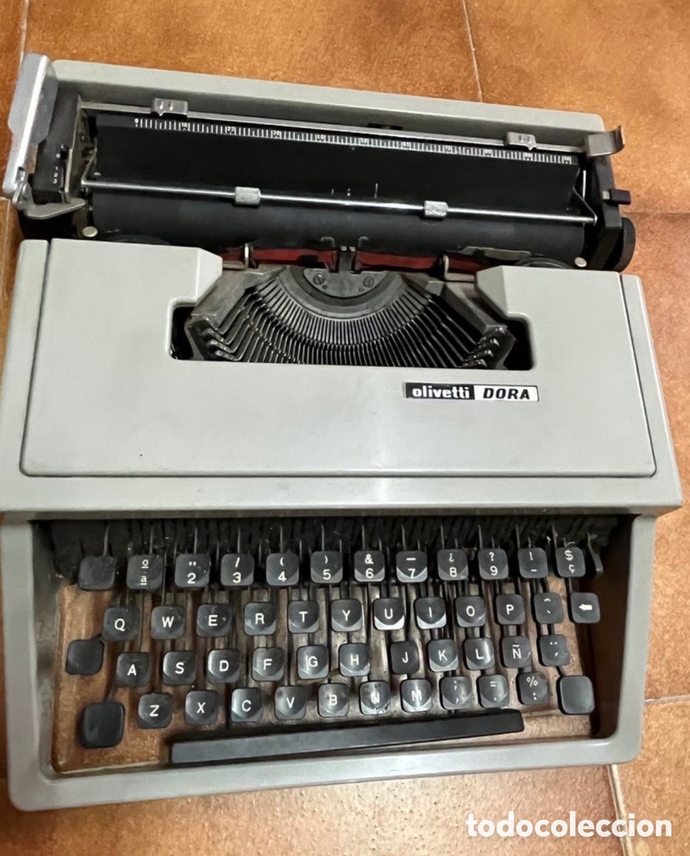 Olivetti Dora - M&aacute;quina de escribit