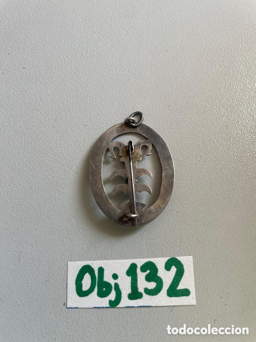 Antig&uuml;edades: Colgante plata tumi - Foto 2