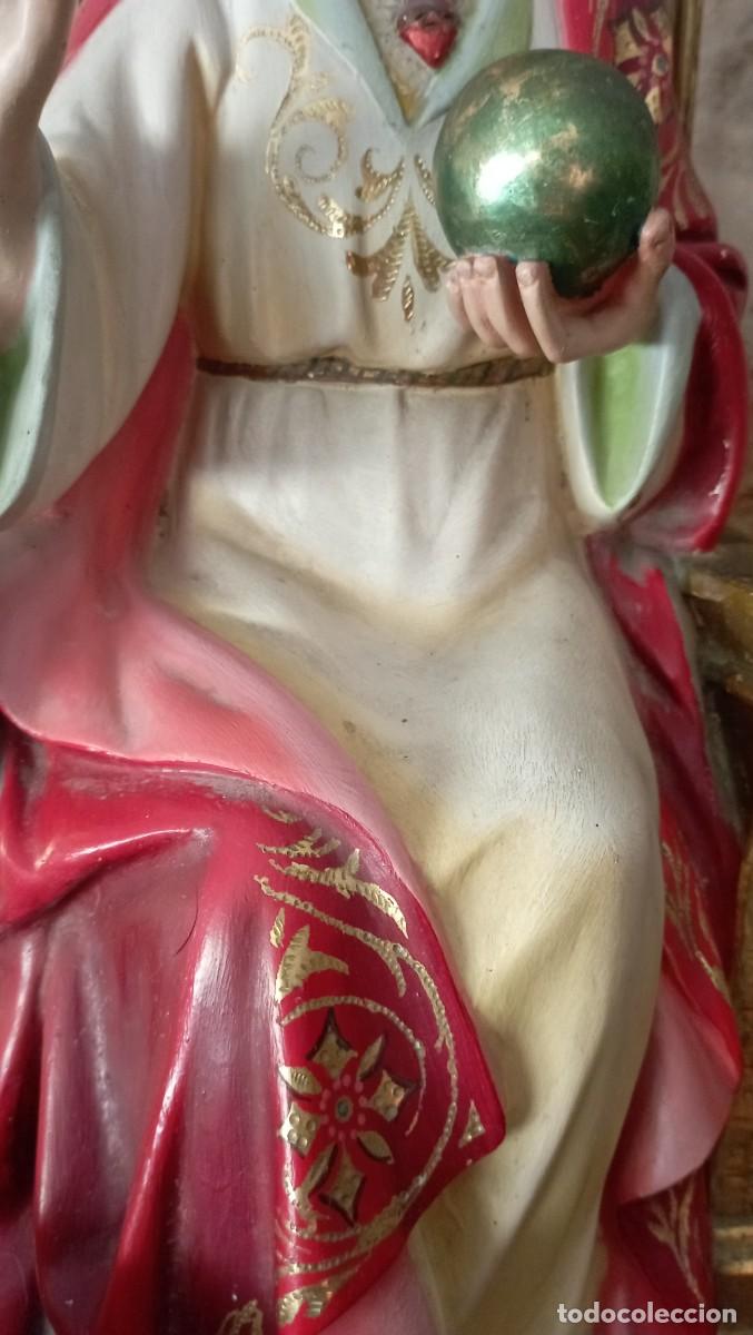 Antig&uuml;edades: SAGRADO CORAZON POSIBLE OLOT - Foto 1