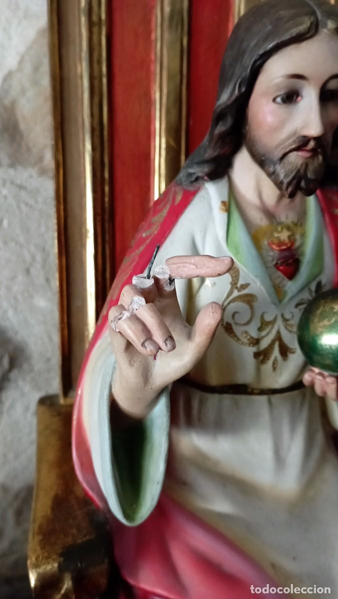 Antig&uuml;edades: SAGRADO CORAZON POSIBLE OLOT - Foto 4