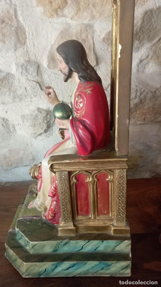 Antig&uuml;edades: SAGRADO CORAZON POSIBLE OLOT - Foto 5