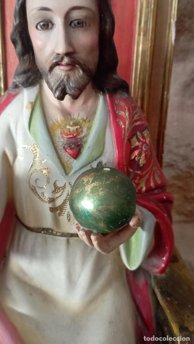 Antig&uuml;edades: SAGRADO CORAZON POSIBLE OLOT - Foto 9