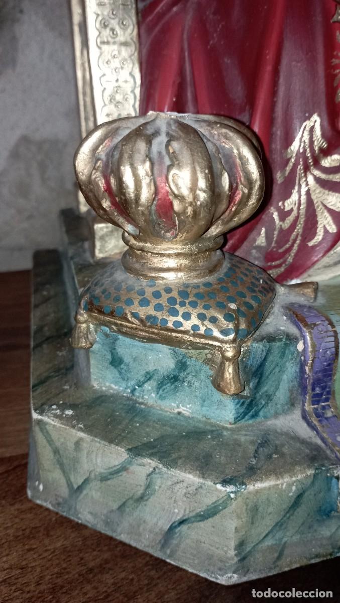 Antig&uuml;edades: SAGRADO CORAZON POSIBLE OLOT - Foto 11