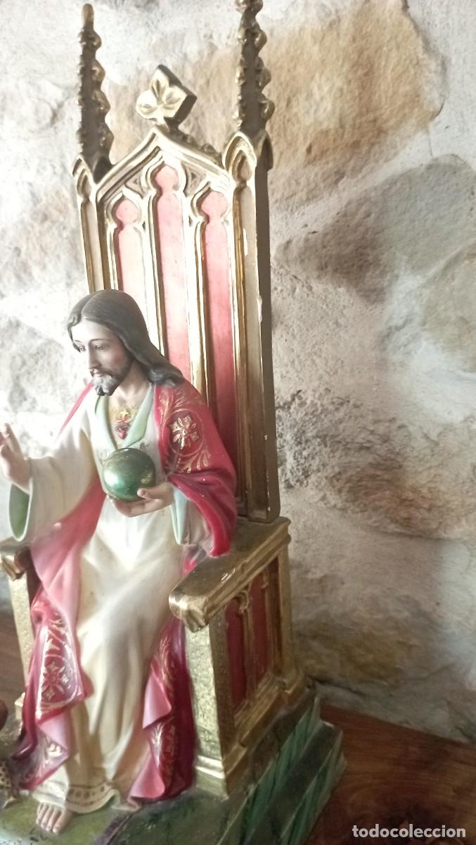 Antig&uuml;edades: SAGRADO CORAZON POSIBLE OLOT - Foto 13