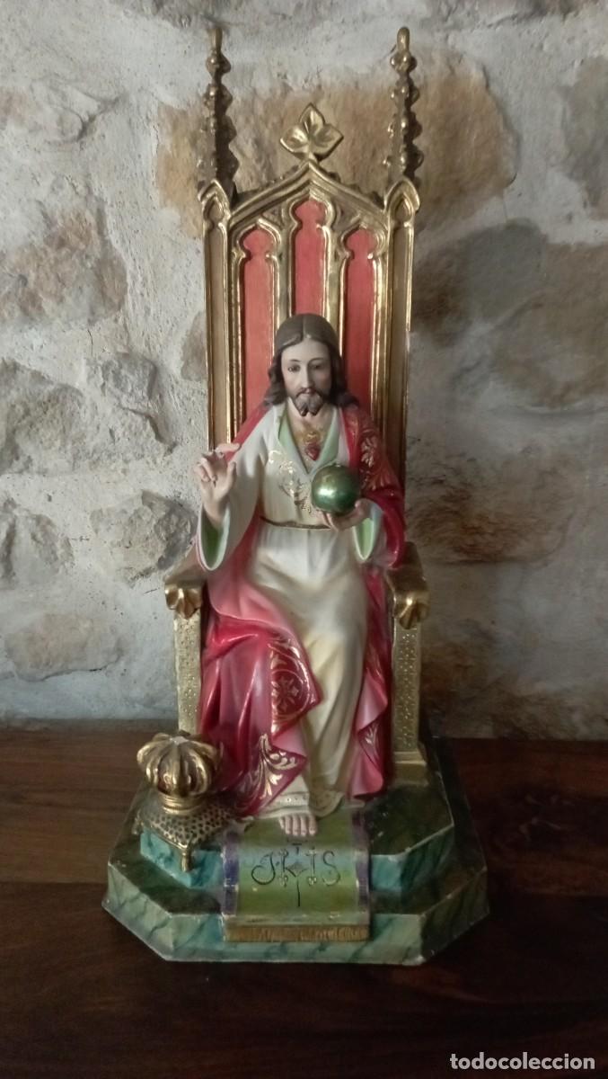 Antig&uuml;edades: SAGRADO CORAZON POSIBLE OLOT - Foto 14