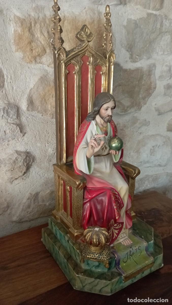 Antig&uuml;edades: SAGRADO CORAZON POSIBLE OLOT - Foto 15