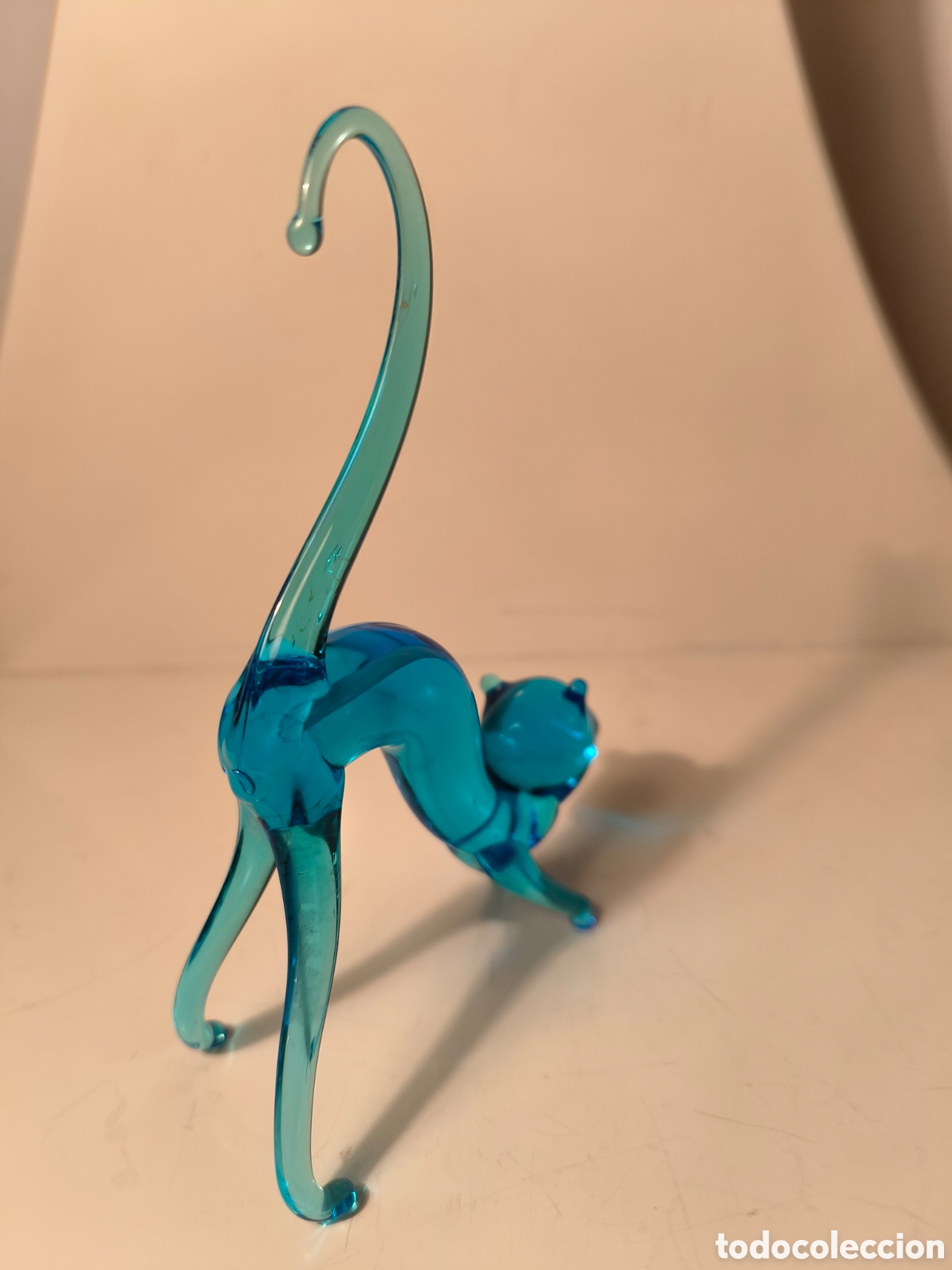 Antig&uuml;edades: Cristal de Murano. Gato - Foto 9