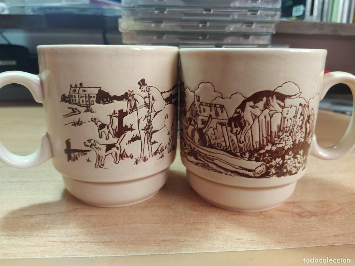 Antig&uuml;edades: Set de dos tazas Kilncraft - Foto 3