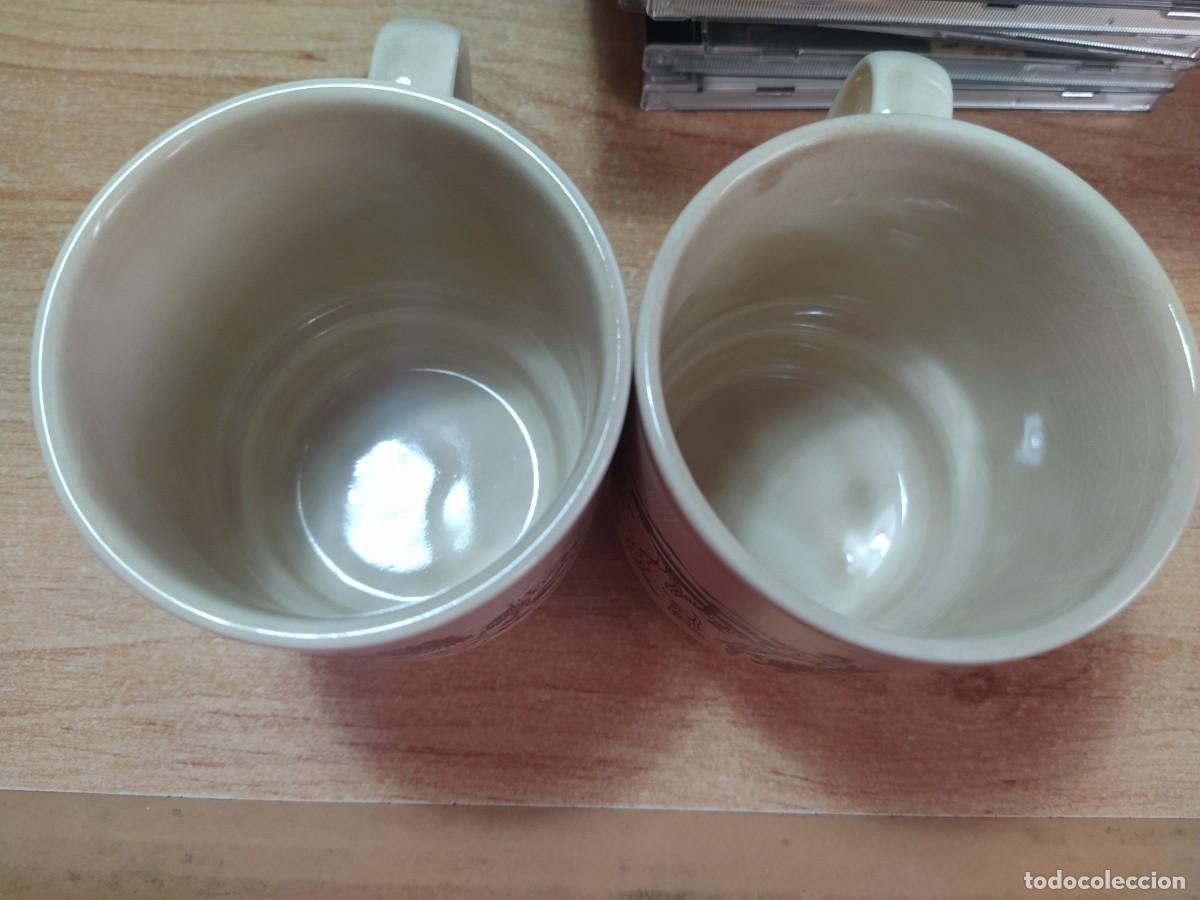 Antig&uuml;edades: Set de dos tazas Kilncraft - Foto 5