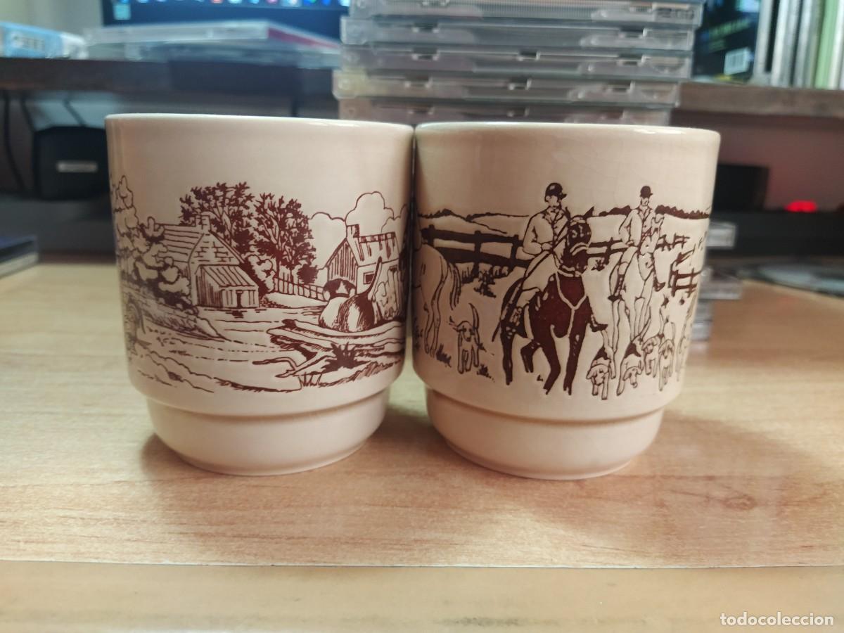Antig&uuml;edades: Set de dos tazas Kilncraft - Foto 1