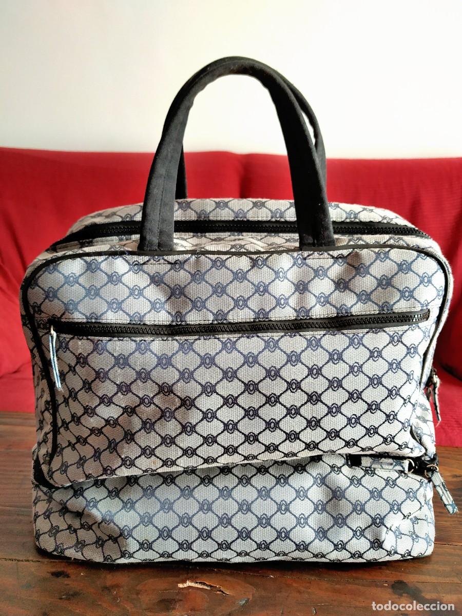 Antig&uuml;edades: BOLSA DE FIN DE SEMANA - LANCASTER - NUEVA - Foto 1