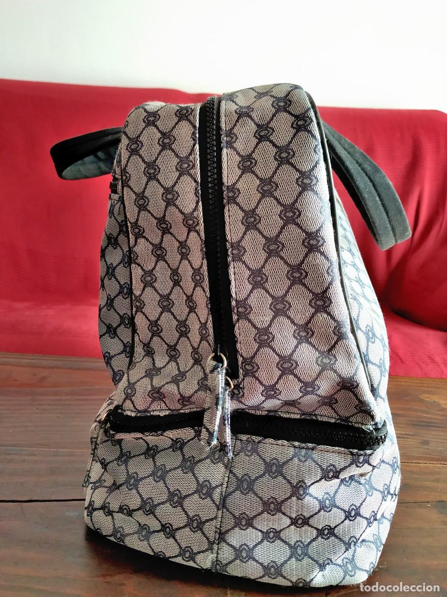 Antig&uuml;edades: BOLSA DE FIN DE SEMANA - LANCASTER - NUEVA - Foto 3