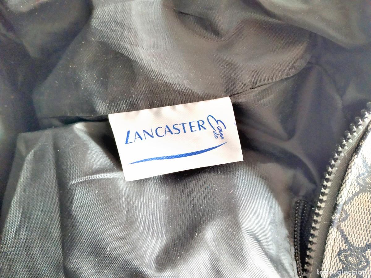 Antig&uuml;edades: BOLSA DE FIN DE SEMANA - LANCASTER - NUEVA - Foto 8