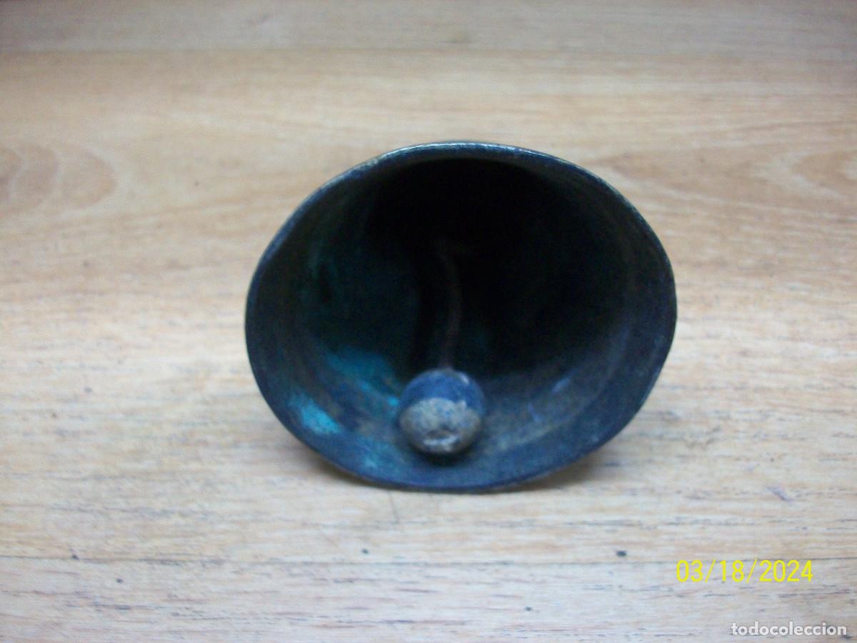 Antig&uuml;edades: ANTIGUO CENCERRO DE BRONCE- N&ordm; 3 - Foto 2