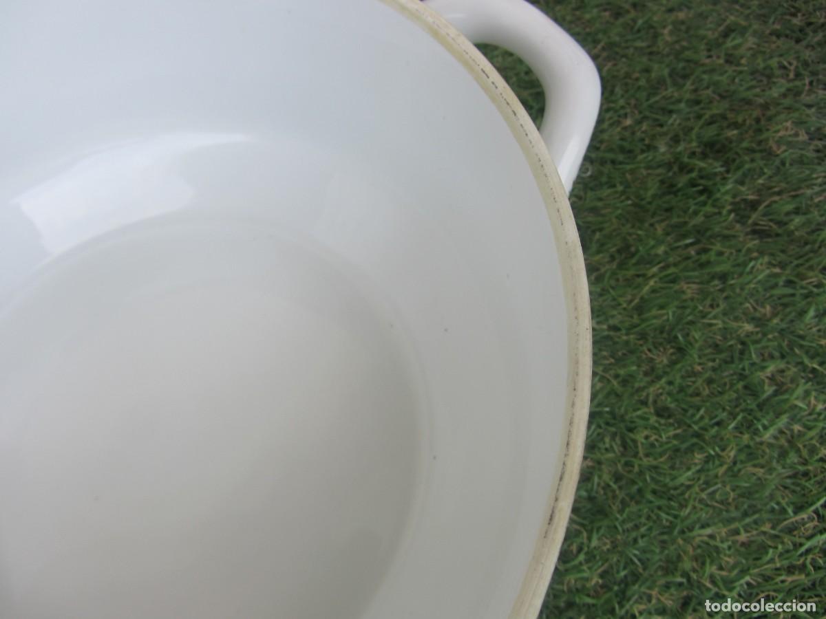Antig&uuml;edades: Sopera porcelana Francesa - Foto 5