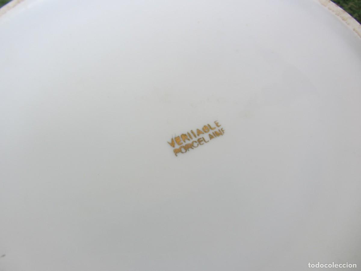 Antig&uuml;edades: Sopera porcelana Francesa - Foto 7