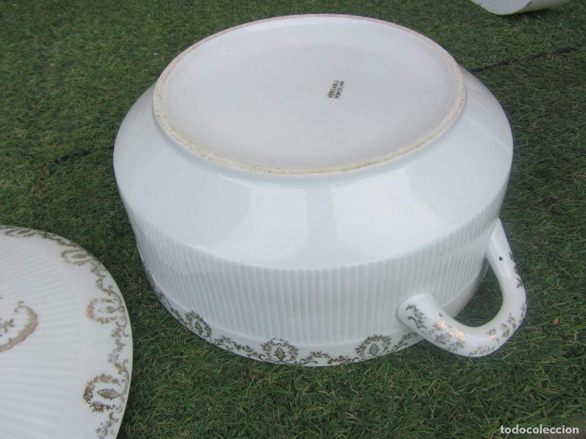 Antig&uuml;edades: Sopera porcelana Francesa - Foto 9